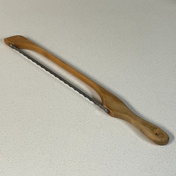 Bread Knife with Guide - Picture 1 of 3
